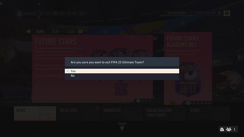 Confirm Logout